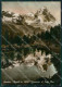 Aosta Valtournenche Cervinia Breuil Cervino Lago Bleu FG Foto Cartolina KB5452 - Aosta