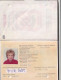 C143 -   CROATIA  - PASSPORT  -  I. MODEL  -  LADY  - 1992  - VISA: ISRAEL, UK, MALTA, IRELAND, MOROCCO -  SUPER QUALITY - Documents Historiques
