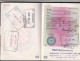 Delcampe - C144 -   CROATIA  - PASSPORT  -  I. MODEL  -  LADY  - 1992  - VISA: CANADA, ISRAEL, UK, MALTA, IRELAND, MOROCCO - Historical Documents