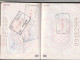 Delcampe - C144 -   CROATIA  - PASSPORT  -  I. MODEL  -  LADY  - 1992  - VISA: CANADA, ISRAEL, UK, MALTA, IRELAND, MOROCCO - Documents Historiques