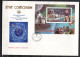 Comoro Islands - Comores 1976 Space, Telephone Centenary Set Of 6 + 2 S/s On 3 FDC - Afrique