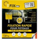 T-Fix Max - Fixation Pour Poteaux Sans Béton - Other & Unclassified