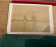 Réal Photo Albumine Vers 1880  Bateaux Ship Voiliers 3 Mâts A Identifier - Barcos