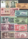 China - Lot Mit 10 Stück Banknoten Meist In Bankfrischer Erhaltung   (31094 - Sonstige – Asien