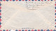 CANADA-1958-lettre De CHICOUTIMI  Pour TOULOUSE-31 (France) -timbres X 3 Sur Lettre-cachet  9-X-1958 - Brieven En Documenten