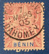 Bénin YT N° 43 Cachet Rond 7 Mars 1905 - Usados