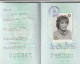 P303 -   SFR YUGOSLAVIA  --  CROATIA  --  PASSPORT    -  LADY  - 1991  / MIX PASSPORT:  YUGOSLAVIA  + CROATIA - Documents Historiques