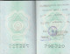 P303 -   SFR YUGOSLAVIA  --  CROATIA  --  PASSPORT    -  LADY  - 1991  / MIX PASSPORT:  YUGOSLAVIA  + CROATIA - Historische Documenten