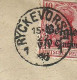 Bz 2+3 Op Brief Stempel RYCKEVORSEL 1 - OC1/25 Generaal Gouvernement