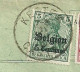 Bz 2+3 Op Brief Stempel KESTER / CASTRE - OC1/25 Generalgouvernement 