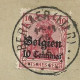 Bz 3 Op Brief Stempel BERLAER (LIER) - OC1/25 Generaal Gouvernement