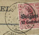 Bz 2+3 Op Brief Stempel BOUCHOUT (LIER) - OC1/25 Generalgouvernement 