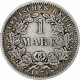 Allemagne, Wilhelm I, Mark, 1874, Stuttgart, Argent, TB+, KM:7 - 1 Mark