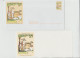France Année 1995 6 Enveloppes Illustrées Prêts à Poster Et Cartes Assorties Les Fables De La Fontaine - Listos A Ser Enviados: Otros (1995-...)