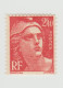 France Variété YT N° 714 Neuf Marianne De Gandon Le 0 De 2f40 Non Fermé Et Le Haut Du Bonnet Séparé - Used Stamps