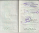 P304 -   SFR YUGOSLAVIA   --  PASSPORT    -  LADY  - 1981  --  VISA:  KENYA  ( EAST AFRICA ), MALAYSIA, SINGAPORE, - Historische Documenten