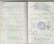 Delcampe - P304 -   SFR YUGOSLAVIA   --  PASSPORT    -  LADY  - 1981  --  VISA:  KENYA  ( EAST AFRICA ), MALAYSIA, SINGAPORE, - Documentos Históricos