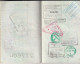 Delcampe - P304 -   SFR YUGOSLAVIA   --  PASSPORT    -  LADY  - 1981  --  VISA:  KENYA  ( EAST AFRICA ), MALAYSIA, SINGAPORE, - Documents Historiques