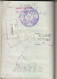 Delcampe - P304 -   SFR YUGOSLAVIA   --  PASSPORT    -  LADY  - 1981  --  VISA:  KENYA  ( EAST AFRICA ), MALAYSIA, SINGAPORE, - Historical Documents