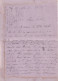 [Orléans] (45) Lettre De Griveau 7eme Groupe De Cyclistes Secteur SP 19 En 1915 - 1. Weltkrieg 1914-1918