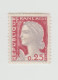 France Timbre Marianne De Decaris YT 1263 Sans Signature Cadre Décalé Contour Des Cheveux Blanc - Used Stamps