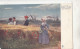 A18. Vintage Tucks Postcard. Illustrated Song. 'Comin' Thro' The Rye. - Musique Et Musiciens