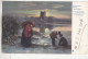 A30. Vintage Tucks Postcard. Illustrated Song. "Killarney."  Wood Gatherer - Music And Musicians