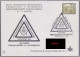 250 Years Of Freemasonry In Austria, First Masonic Stamp Advertising Show In Masonry Museum ROSENAU CASTLE, Compass, FDC - Francmasonería