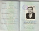 PM104 -   SFR YUGOSLAVIA   --  PASSPORT    -  MAN  - 1986  --  VISA:   MALAYSIA, SINGAPORE, THAILAND, ANTIGUA & BARBUDA - Historische Dokumente