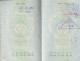 Delcampe - PM104 -   SFR YUGOSLAVIA   --  PASSPORT    -  MAN  - 1986  --  VISA:   MALAYSIA, SINGAPORE, THAILAND, ANTIGUA & BARBUDA - Documentos Históricos
