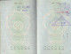 Delcampe - PM104 -   SFR YUGOSLAVIA   --  PASSPORT    -  MAN  - 1986  --  VISA:   MALAYSIA, SINGAPORE, THAILAND, ANTIGUA & BARBUDA - Historische Documenten