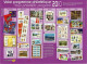 *Carte Entier Postal Monde 20g Programme Philatélique 2010 -le 1ér Semestre. - Pseudo-officiële  Postwaardestukken