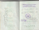 PM105 -   SFR YUGOSLAVIA   --  PASSPORT    -  MAN  - 1976  --  VISA:   KENYA ( EAST AFRICA ) - Documents Historiques