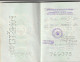 PM105 -   SFR YUGOSLAVIA   --  PASSPORT    -  MAN  - 1976  --  VISA:   KENYA ( EAST AFRICA ) - Historische Documenten