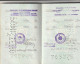 Delcampe - PM105 -   SFR YUGOSLAVIA   --  PASSPORT    -  MAN  - 1976  --  VISA:   KENYA ( EAST AFRICA ) - Historische Documenten