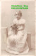 R430792 Little Girl. Flowers. Old Photography. Postcard. Francis. Scunthorpe - Mundo