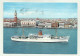 NAVE ENOTRIA DAVANTI A VENEZIA 1968 - VIAGGIATA FG - Venezia (Venice)