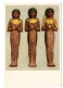 CP Egypt Egypte - No.15 Tut Ank Amen's Treasures - Three Royal Shawabti (funerary Statuettes) - Andere & Zonder Classificatie