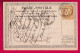 CARTE PRECUSEUR REPIQUEE TEISSIER PHILIPPEVILLE ALGERIE 1876 POUR MARSEILLE LETTRE - 1849-1876: Classic Period