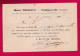 CARTE PRECUSEUR REPIQUEE TEISSIER PHILIPPEVILLE ALGERIE 1876 POUR MARSEILLE LETTRE - 1849-1876: Classic Period