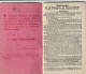 DEUTSCHLAND  -  POLAND   --  GRAUDENZ  ( GRUDZIADZ )  --  PREUSSEN  - MILITARPASS  --  RES. FELDART.  REG. 35, REG. 79 - Documents