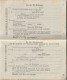 DEUTSCHLAND  -  POLAND   --  GRAUDENZ  ( GRUDZIADZ )  --  PREUSSEN  - MILITARPASS  --  RES. FELDART.  REG. 35, REG. 79 - Documents