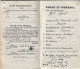 Delcampe - DEUTSCHLAND  -  POLAND   --  GRAUDENZ  ( GRUDZIADZ )  --  PREUSSEN  - MILITARPASS  --  RES. FELDART.  REG. 35, REG. 79 - Documenten