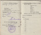 Delcampe - DEUTSCHLAND  -  POLAND   --  GRAUDENZ  ( GRUDZIADZ )  --  PREUSSEN  - MILITARPASS  --  RES. FELDART.  REG. 35, REG. 79 - Documentos