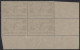 FRANCE Bloc De 4 Coin Datés 30/12/36 N°334** 1FR50 SAUT Championnat Internationaux De SKI CHAMONIX Cote Yvert : 80 € - 1930-1939