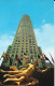 *CPM - ETATS UNIS - NEW-YORK - RCA Building - Cachet Du Porte Avions Foch - Andere Monumente & Gebäude