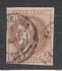 REPORT 1 CASE 9 N°40A CHOCOLAT CLAIR TBE Cote 1500€ - 1870 Ausgabe Bordeaux