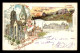 67 - SELESTAT - SCHLETTSTADT - CARTE LITHOGRAPHIQUE GRUSS - Selestat