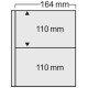 Safe Album Braun Compact-"Luxus" Mit 10 Blättern Für Postkarten Nr. 7883 Neuwertig (7831 - Bindwerk Met Pagina's