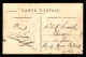 55 - AUBREVILLE - RUE BASSE - CHARRON - CARTE ANCIENNE TOILEE ET COLORISEE - EDITEUR LITAS NICLOT - Autres & Non Classés